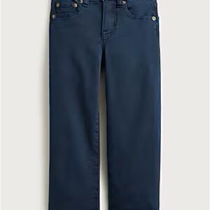 Crewcuts Kids' Straight-fit garment-dyed stretch jean